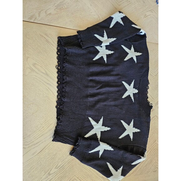 Cloud ten oversized crop sweater - Picture 3 of 3